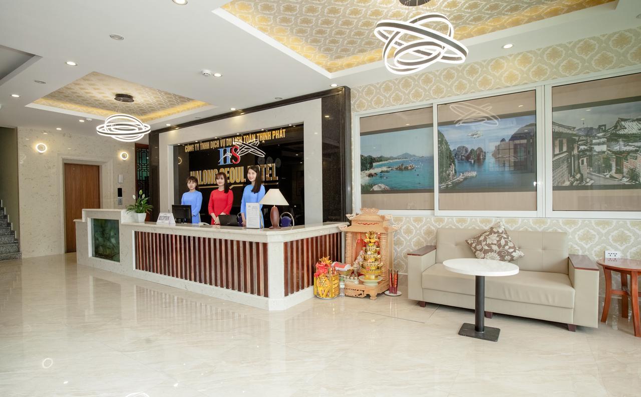 Halong Seoul Hotel Ha Long Exterior photo